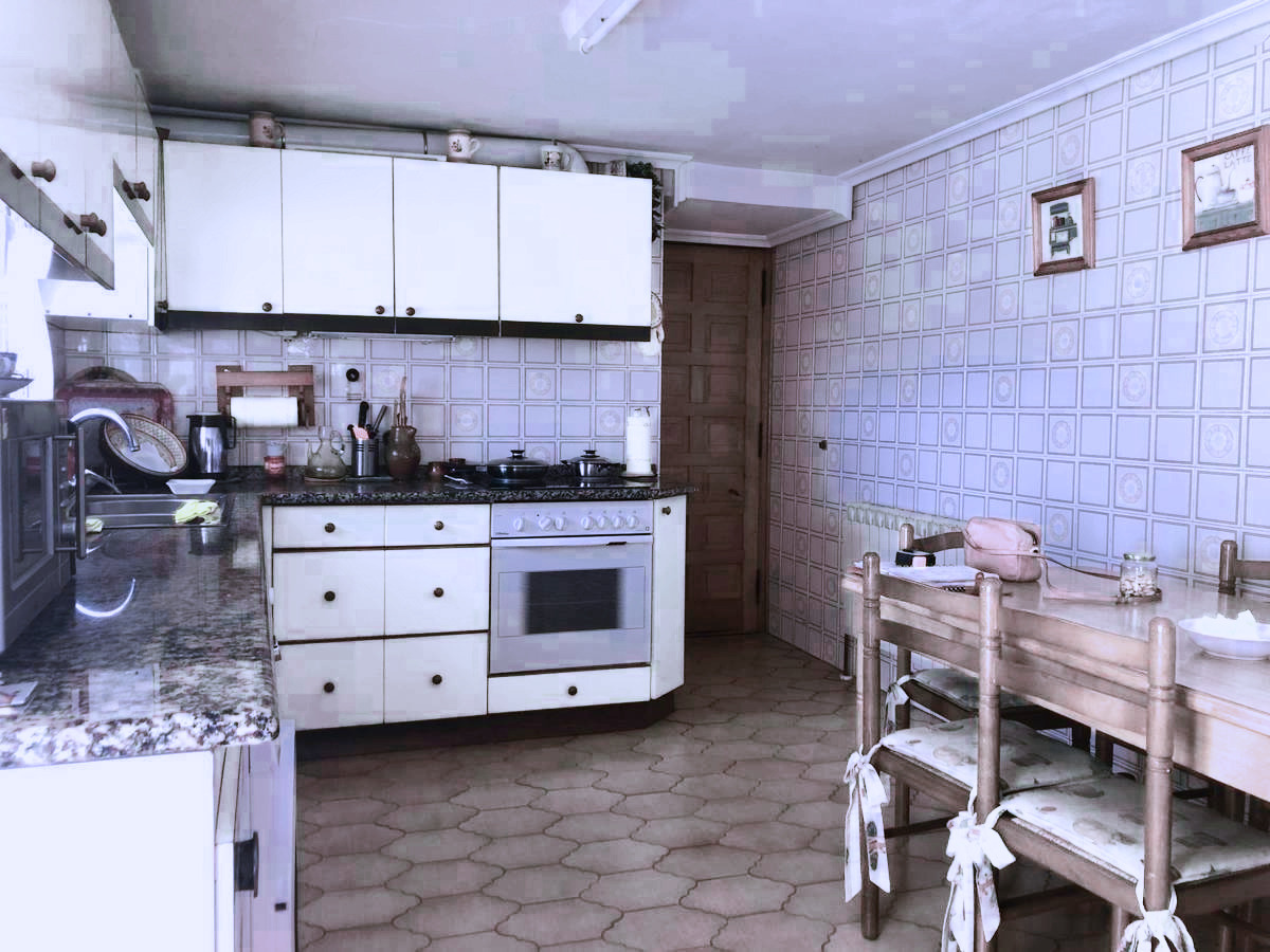 Foto original de cocina